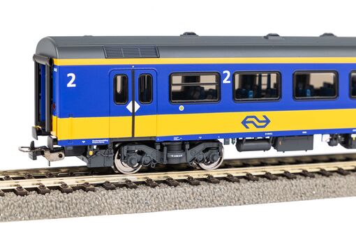 Piko Personenwagen ICR 2. Klasse NS Ep. VI H0