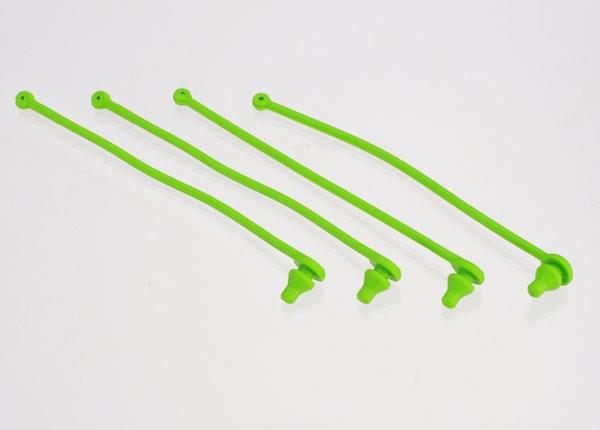 Traxxas Body clip retainer green (4)