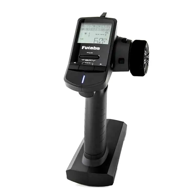 Futaba 3PV 2.4GHz 3 Kanaals Afstandsbediening met R203GF Ontvanger