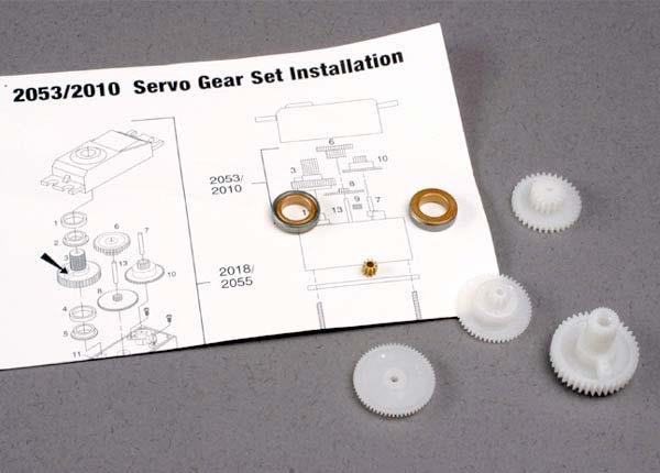 Traxxas Gear set (for 2018 servos)