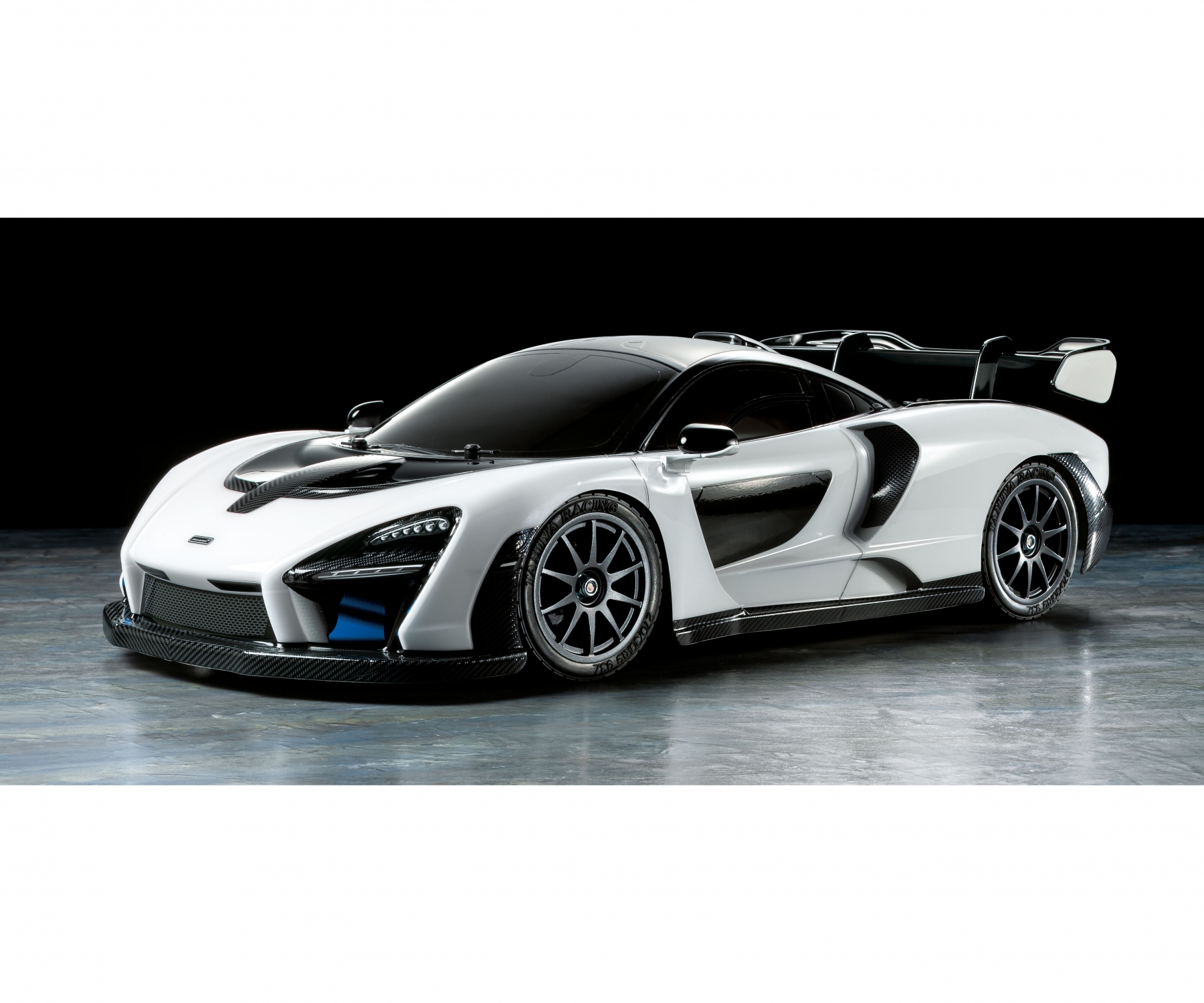 Tamiya R/C McLaren Senna TT-02 Chassis Kit 1/10