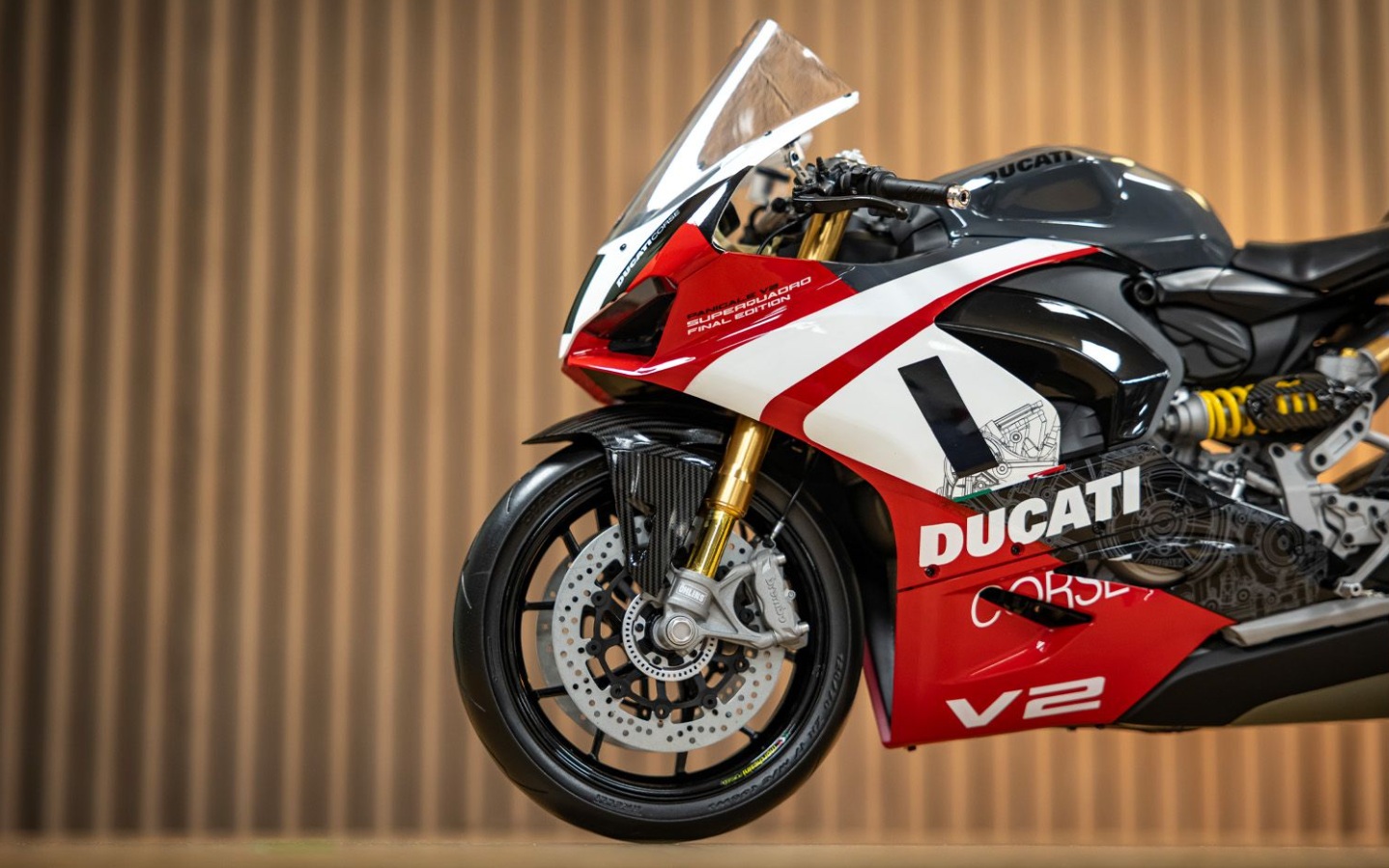 Pocher Ducati Panigale V2 Superquadro Final Edition Kit 1/4