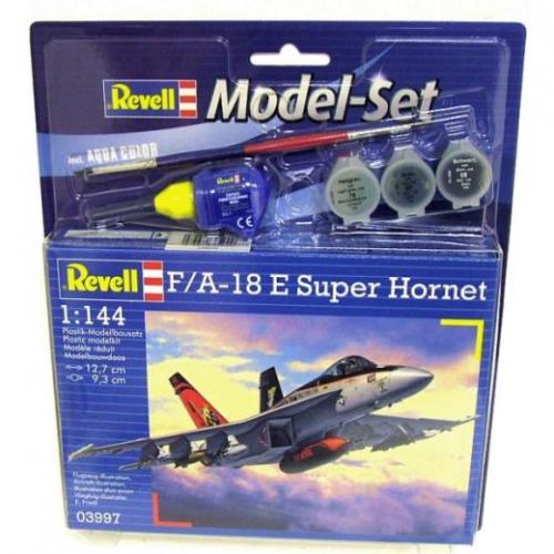 Revell Model Set - FA-18E Super Hornet 1/144