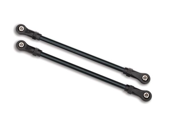 Traxxas Suspension links rear upper (2) (5x115mm steel) (assembled with hollow balls)