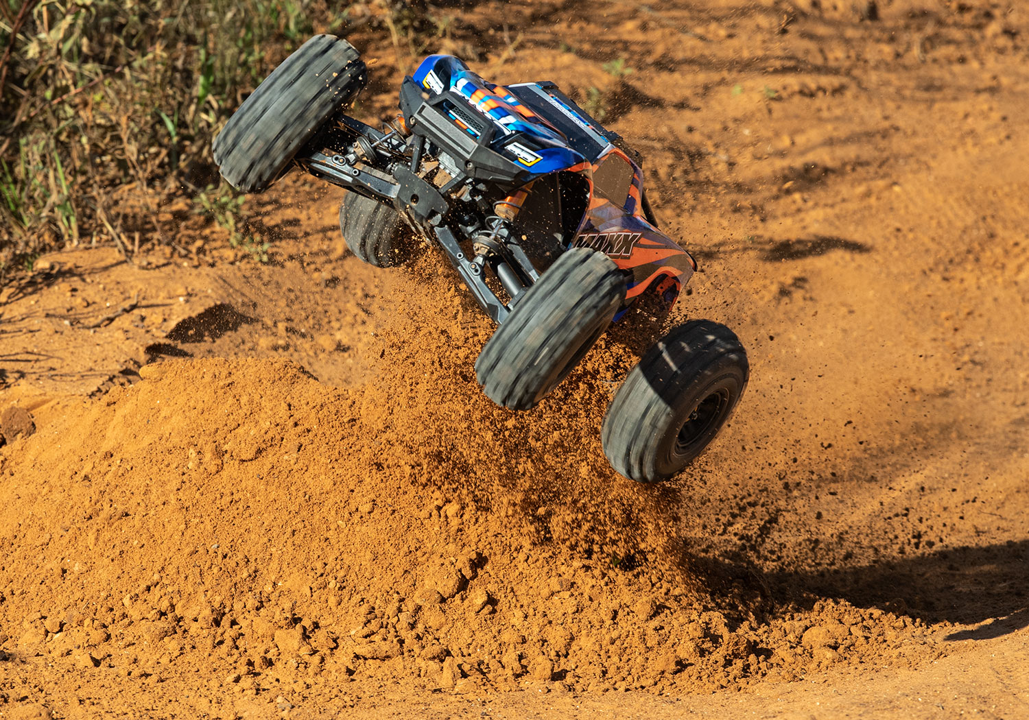 Traxxas Wide Maxx 4WD Brushless Electric Monster Truck VXL-4S TQi 1/8 - Blue