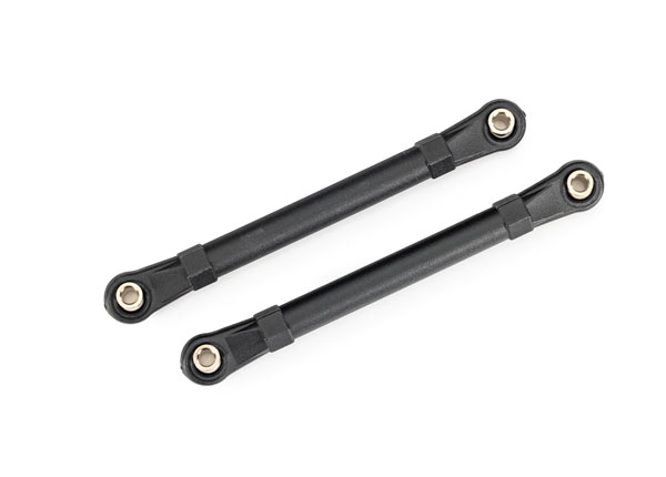 Traxxas Toe links (molded composite) (78mm center to center) (2) (assembled with hollow balls) (for use with #9180 or 9181 upgrade kit)