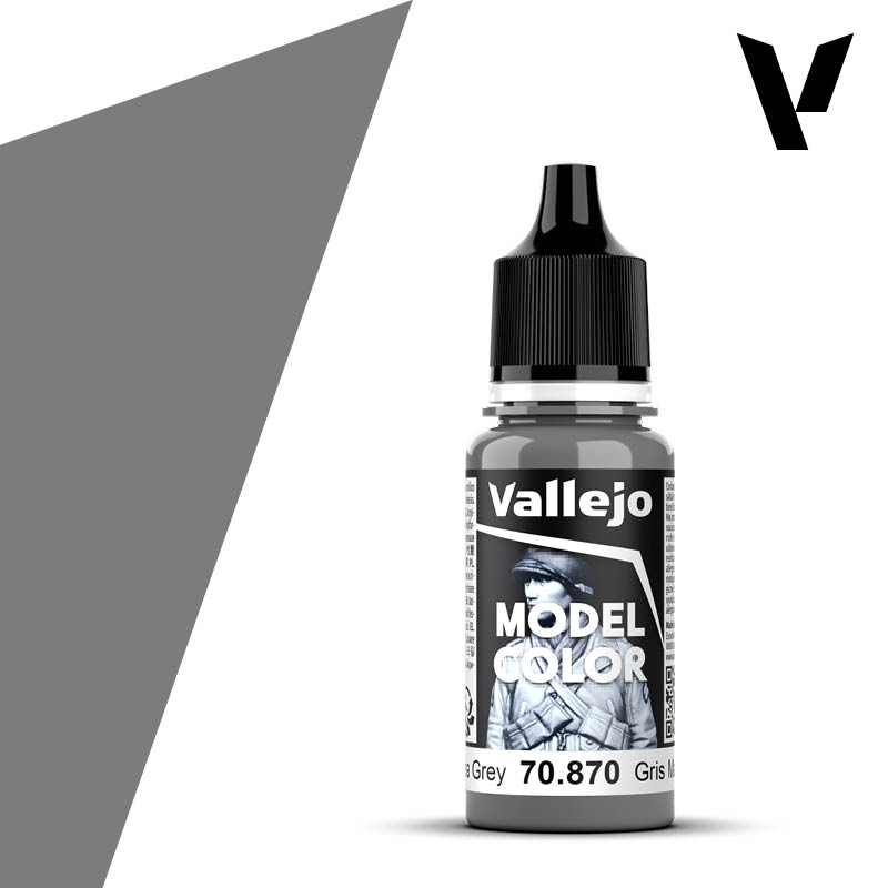 70870 Vallejo Medium Sea Grey Model Color 18ml