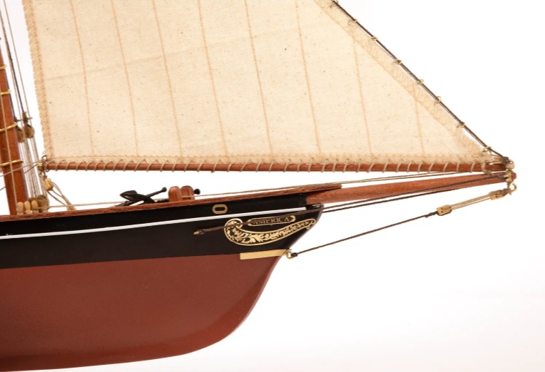 Occre America 1851 Yacht America’s Cup Houten Scheepsmodel 1/75