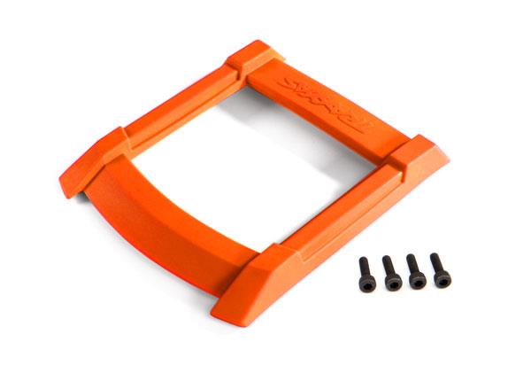 Traxxas Skid Plate Roof Body Orng Maxx