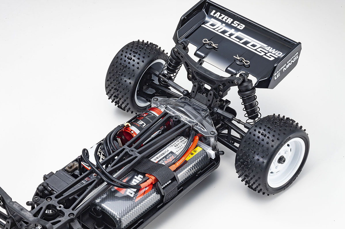 Kyosho Lazer SB DirtCross 4WD EP Kit 1/10