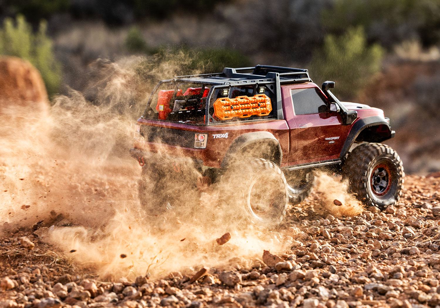 Traxxas TRX-4 Sport 4WD High Trail Edition 1/10 RED