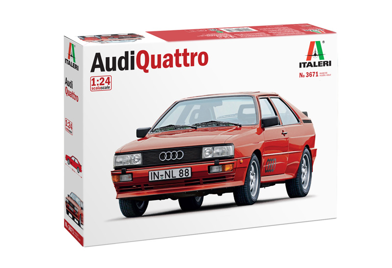 Italeri Audi Quattro 1/24