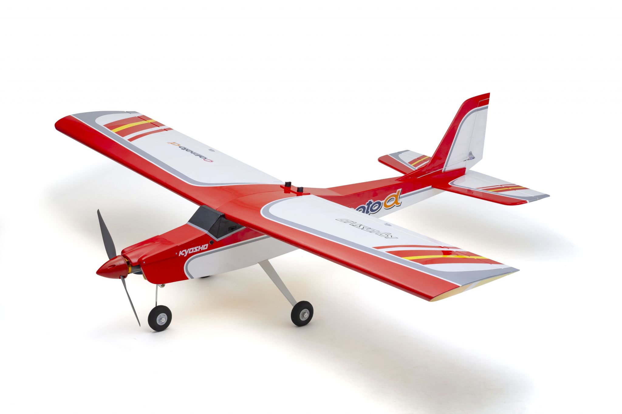 Kyosho Calmato Alpha 40 Trainer Red 2026 (EP/GP)