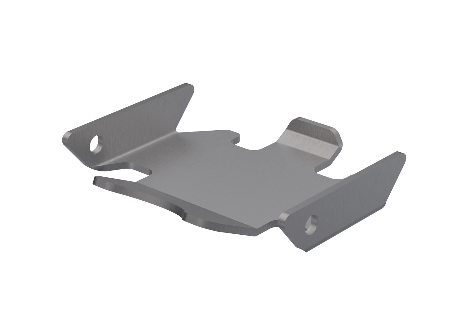 Traxxas Stainless Steel Chassis Skid Plate TRX-4M