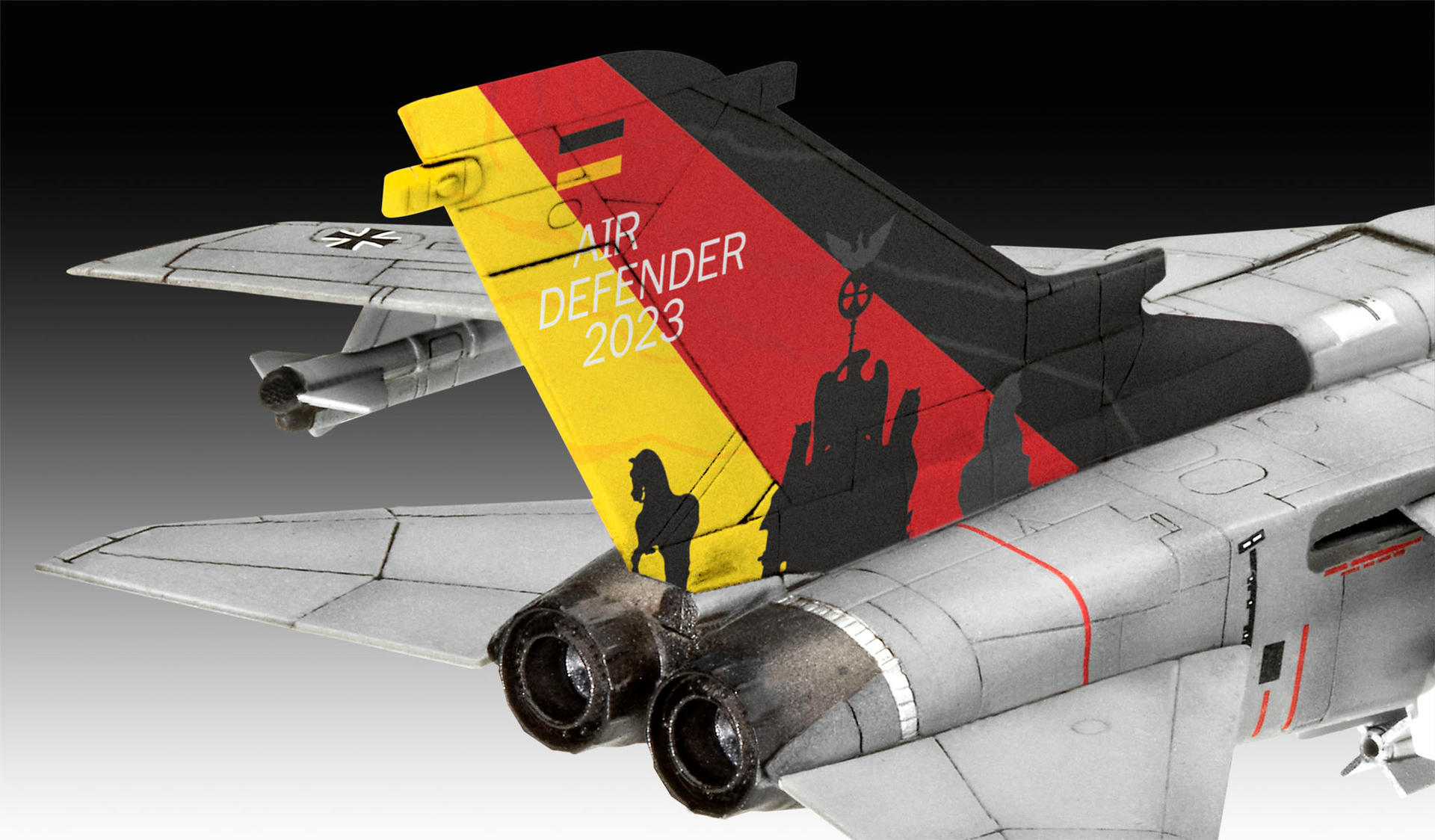 Revell Air Defender Airbus A400M & Tornado 1/144