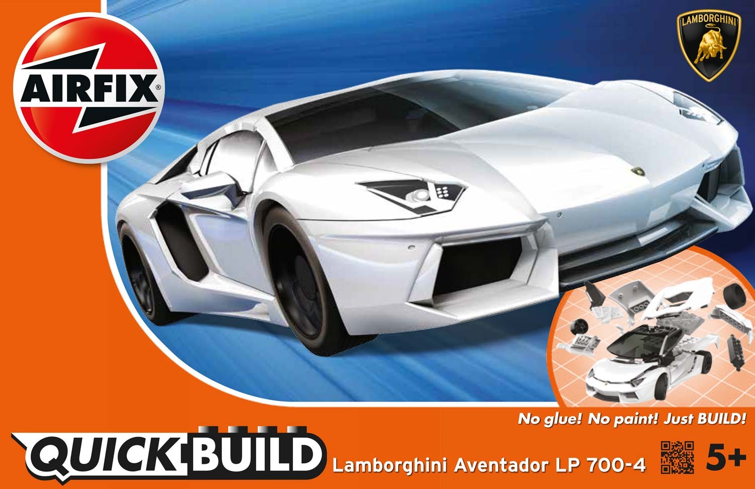 AirFix Quickbuild Lamborghini Aventador LP 700-4