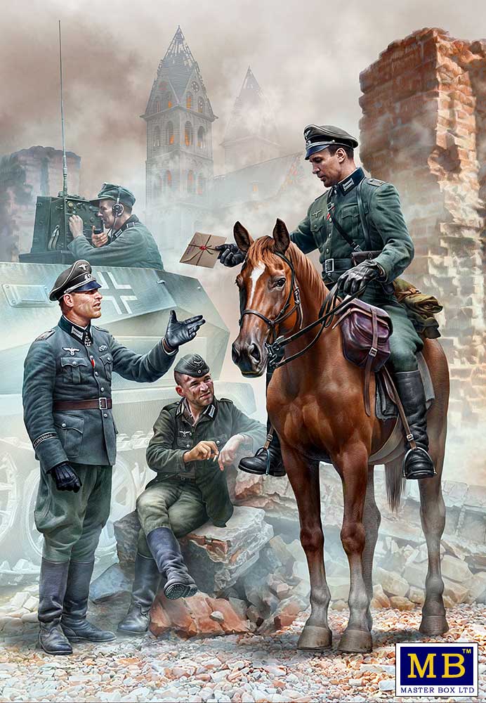Master Box LTD Urgent Dispatch WW II 1/35