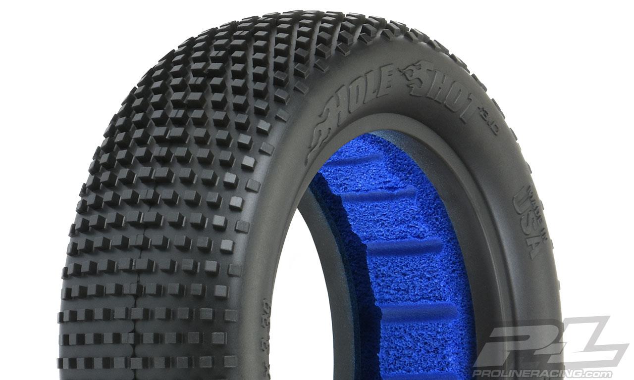 Proline 1/10 Hole Shot 3.0 2.2" 2WD M4 Buggy Front Tires (2)