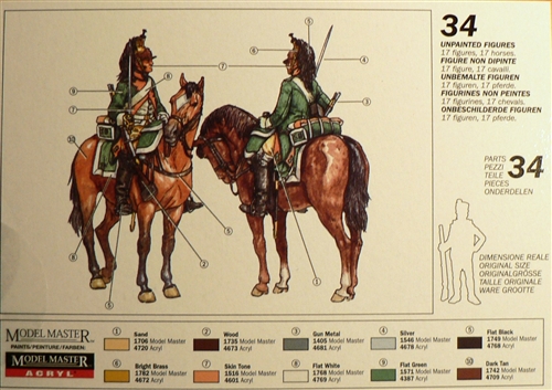Italeri French Dragoons (napoleonic wars) 1/72