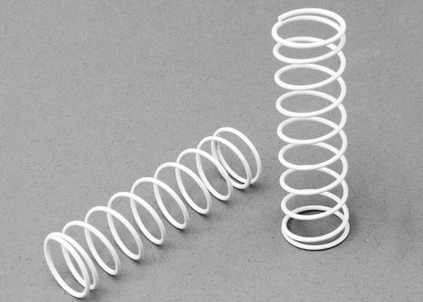 Traxxas Springs front (white) (2)