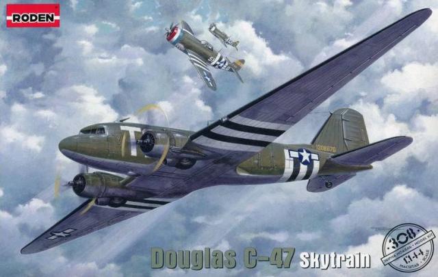 Roden Douglas C-47 Skytrain 1/144