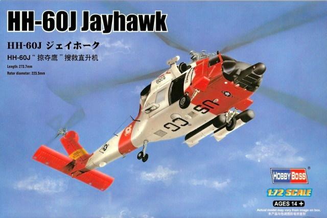 HobbyBoss HH-60J Jayhawk 1/72