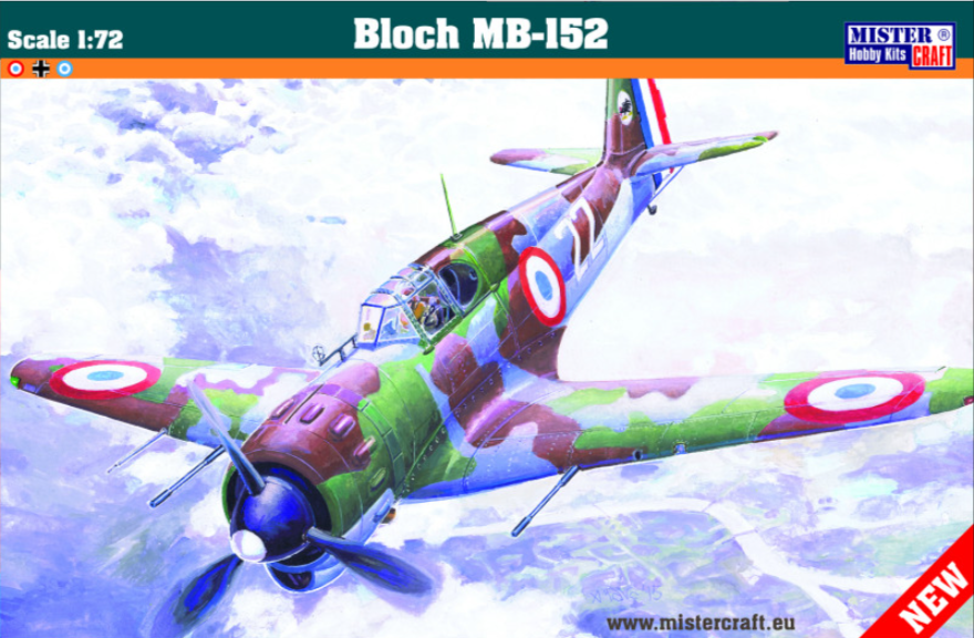 Mistercraft Bloch MB-152 1/72