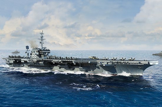 Trumpeter USS Kitty Hawk CV-63 1/700