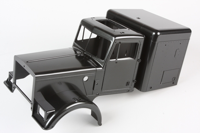Tamiya King Hauler Black Edition 1/14 R/C Truck kit