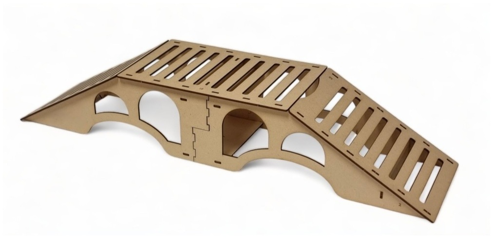 Absima Mini Crawler Obstacle Arch Bridge for 1/18 & 1/24