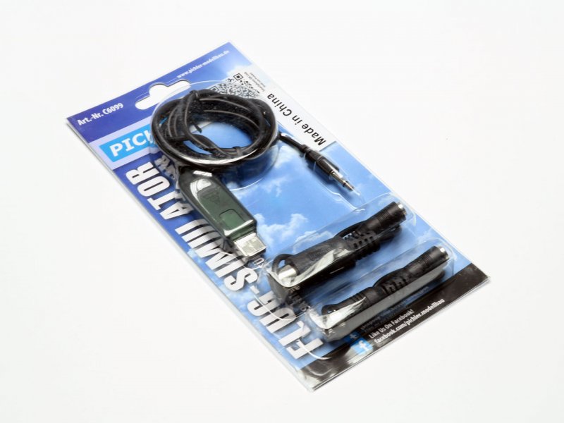 Pichler USB Aansluitkit voor FMS Simulator V.2