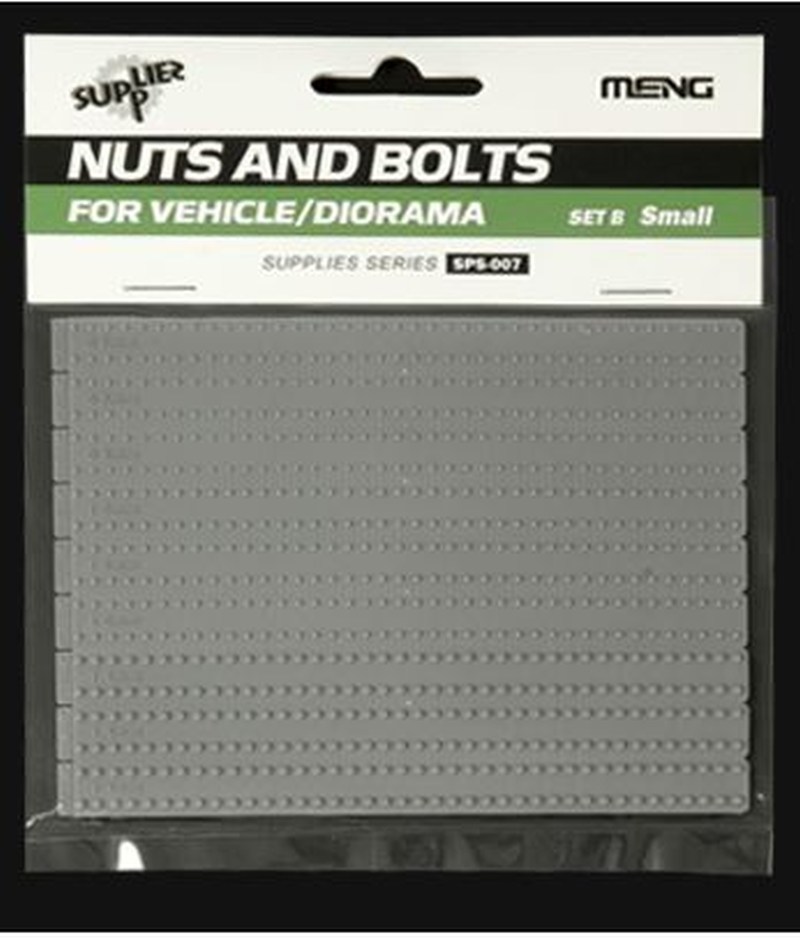 MENG Nuts and Bolts Set B Small 1/35