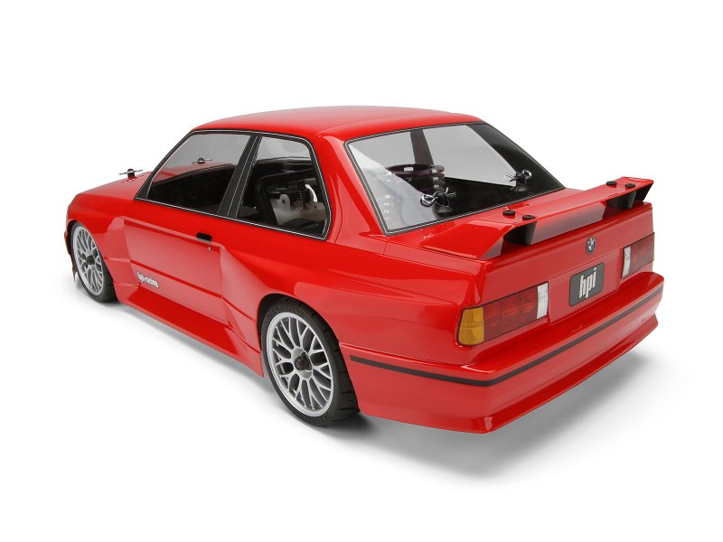 HPI BMW M3 E30 Clear Body 200mm 1/10
