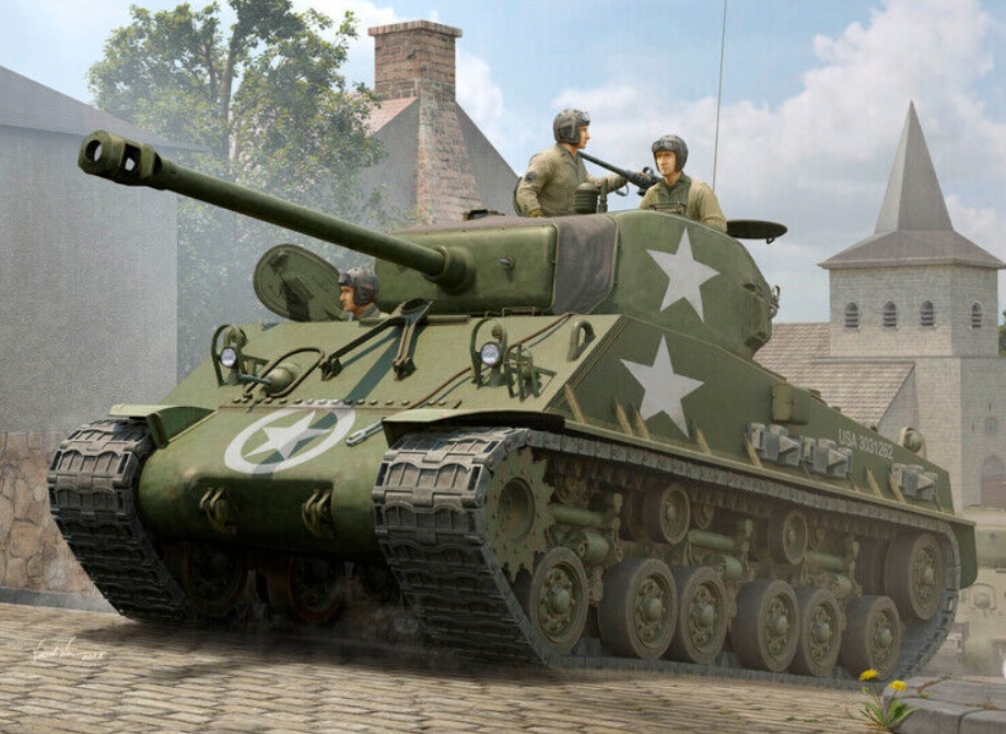 I LOVE KIT M4A3E8 Sherman "EASY EIGHT" 1/16