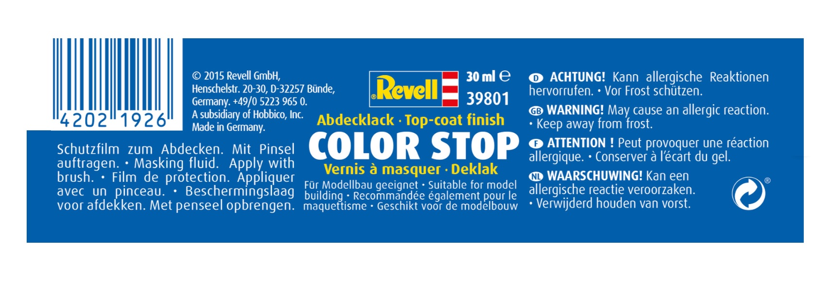 Revell Color Stop 30ml