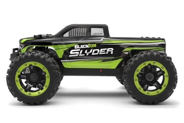 BlackZon Slyder MT 4WD Electric Monster Truck 1/16 Green