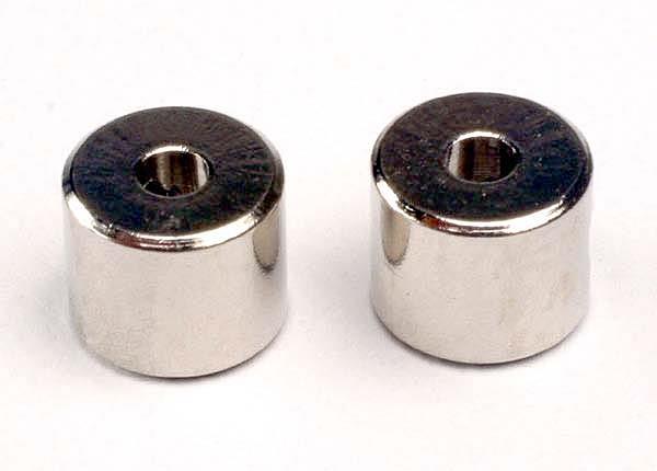 Traxxas Collars screw (2)/ set screws 3mm (2)
