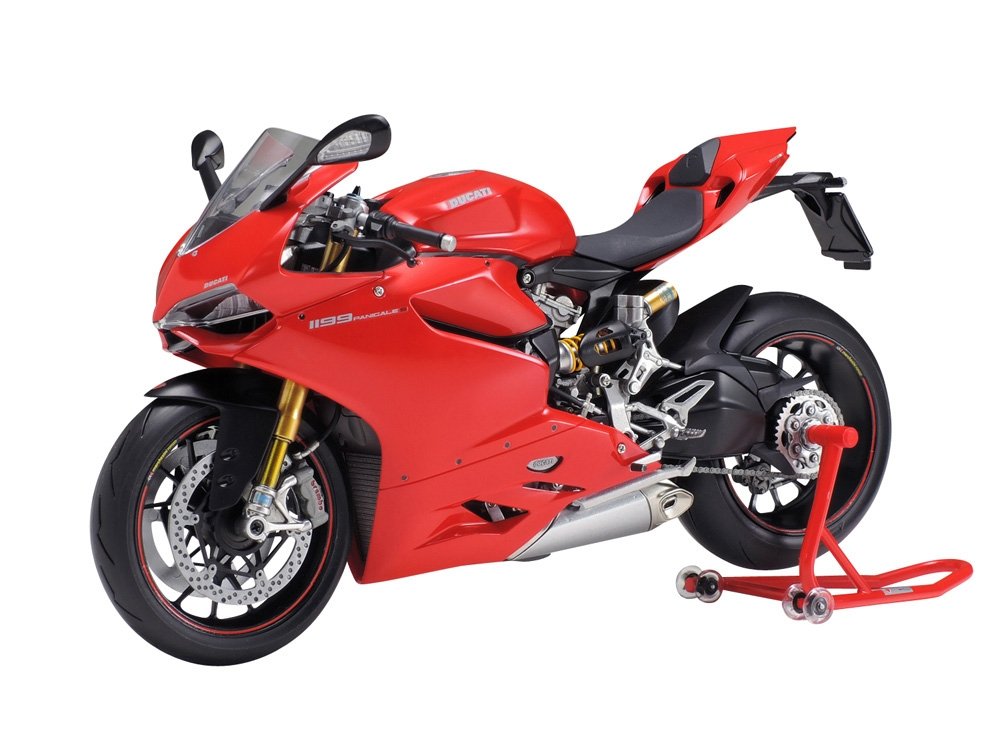 Tamiya Ducati 1199 Panigale S 1/12