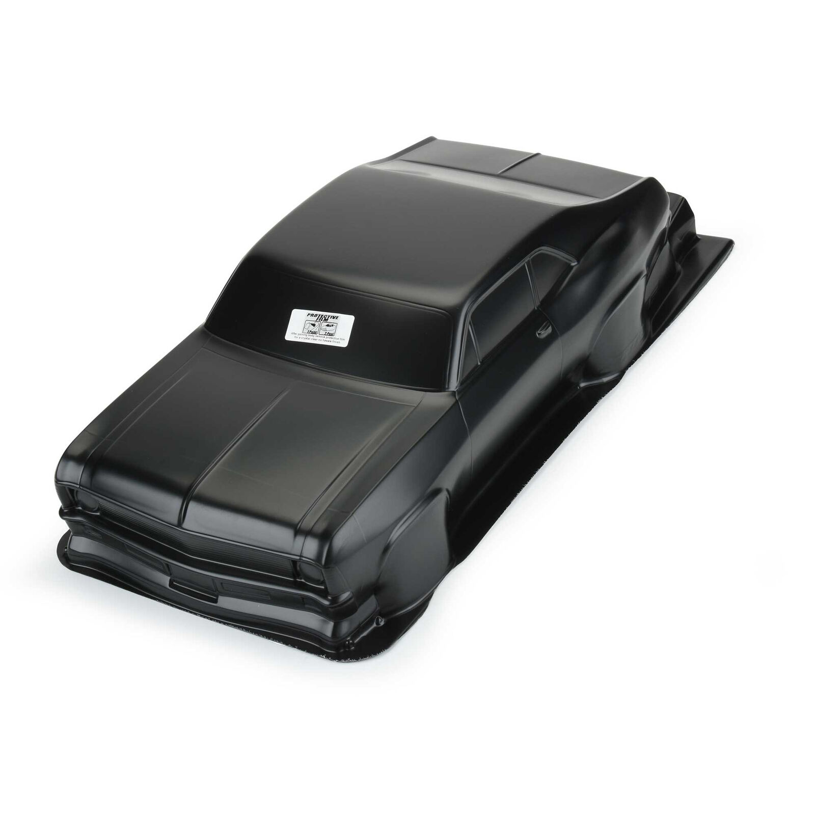 Proline 1969 Chevrolet Nova Tough-Color (Black) Body for Slash 2wd Drag Car & AE DR10 1/10