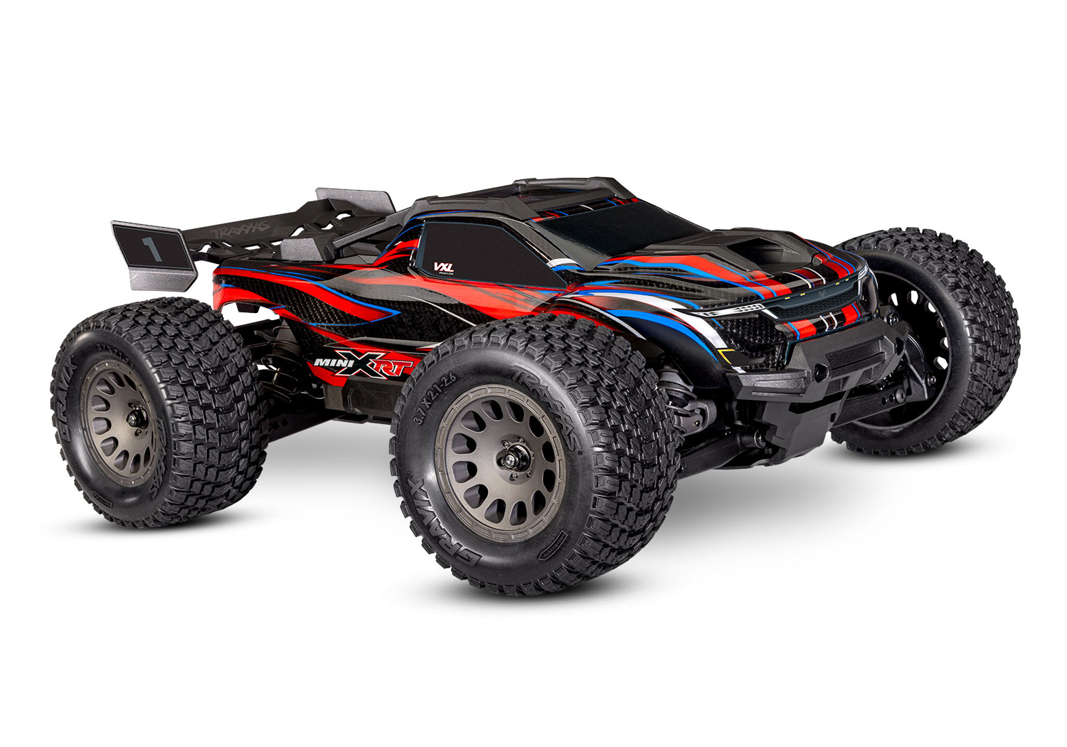 Traxxas Mini XRT VXL-3s TQi 4X4 RTR Brushless Truggy 1/12 Red