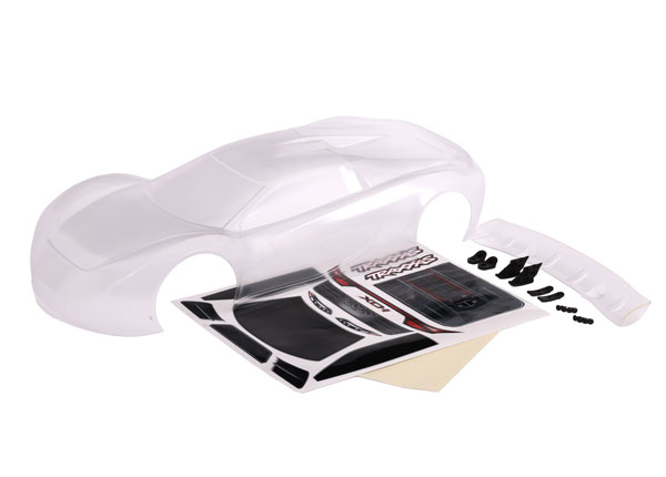 Traxxas Body, XO-1® (clear, requires painting)