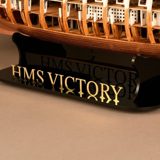 Artesania Latina HMS VICTORY Trafalgar 1805 houten scheepsmodel kit 1/84