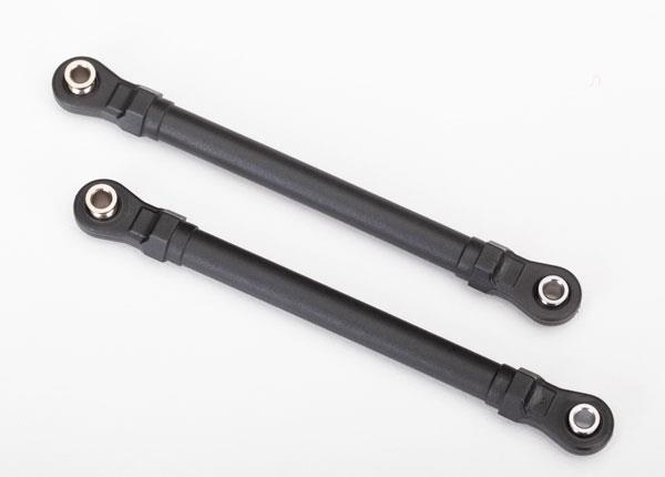 Traxxas Toe link, front & rear (molded composite) (2)/ hollow balls (4) (87mm center to center)