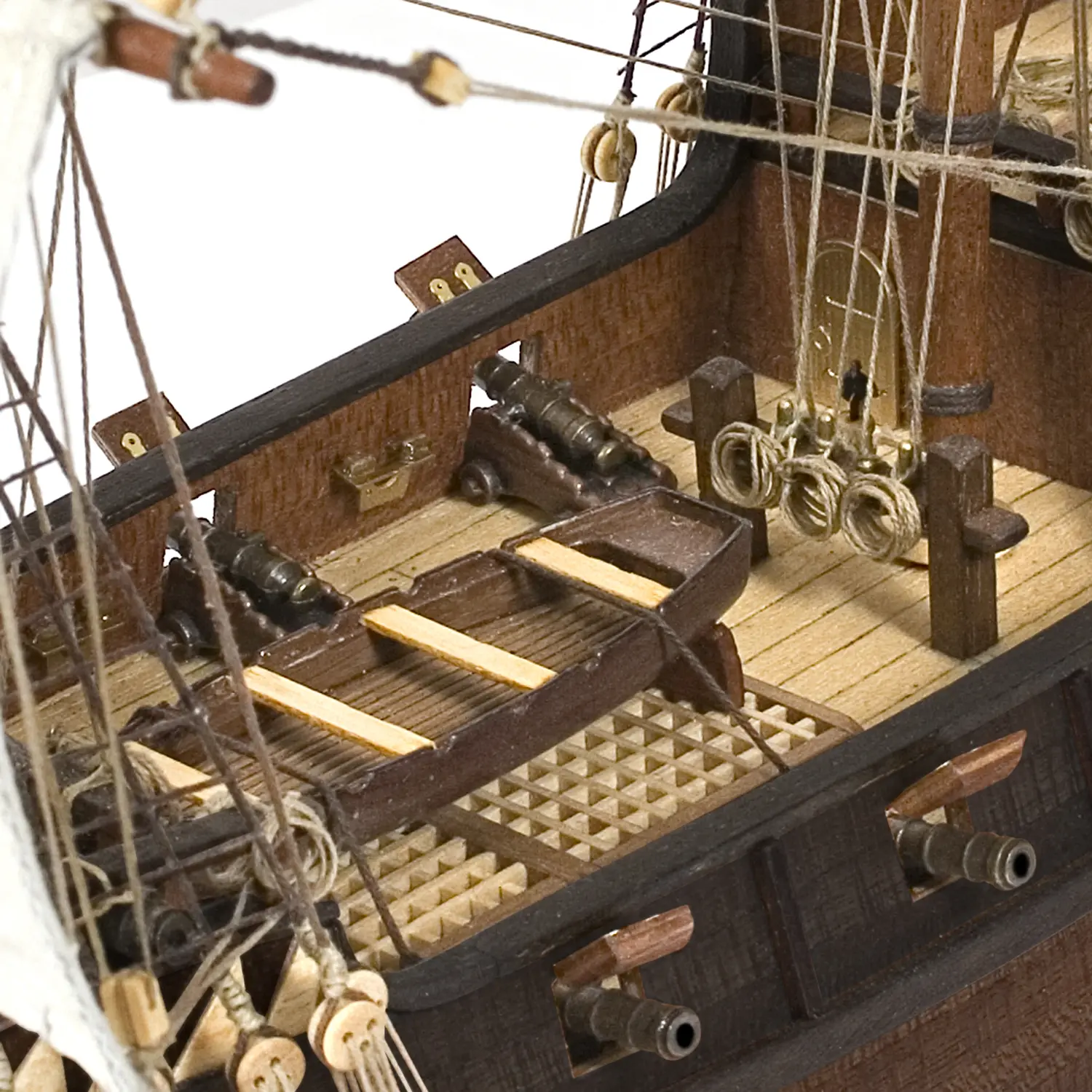 Occre Buccaneer Pirate Ship Houten Scheepsmodel 1/100