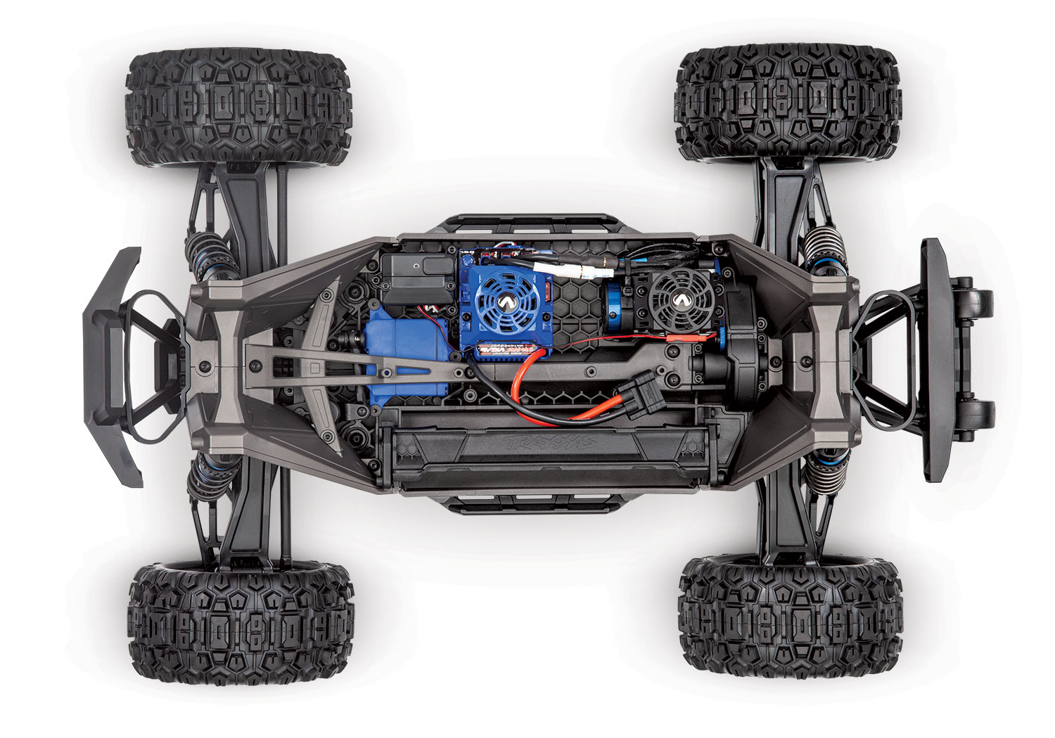 Traxxas Wide Maxx 4WD Brushless Electric Monster Truck VXL-4S TQi 1/8 - Green