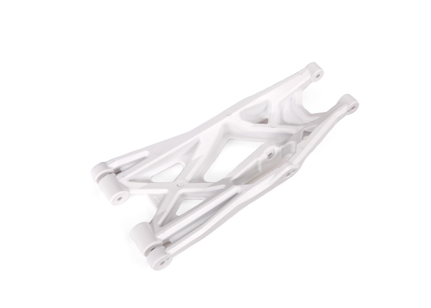 Traxxas Suspension arm, white, lower (left, front or rear), heavy duty (1)