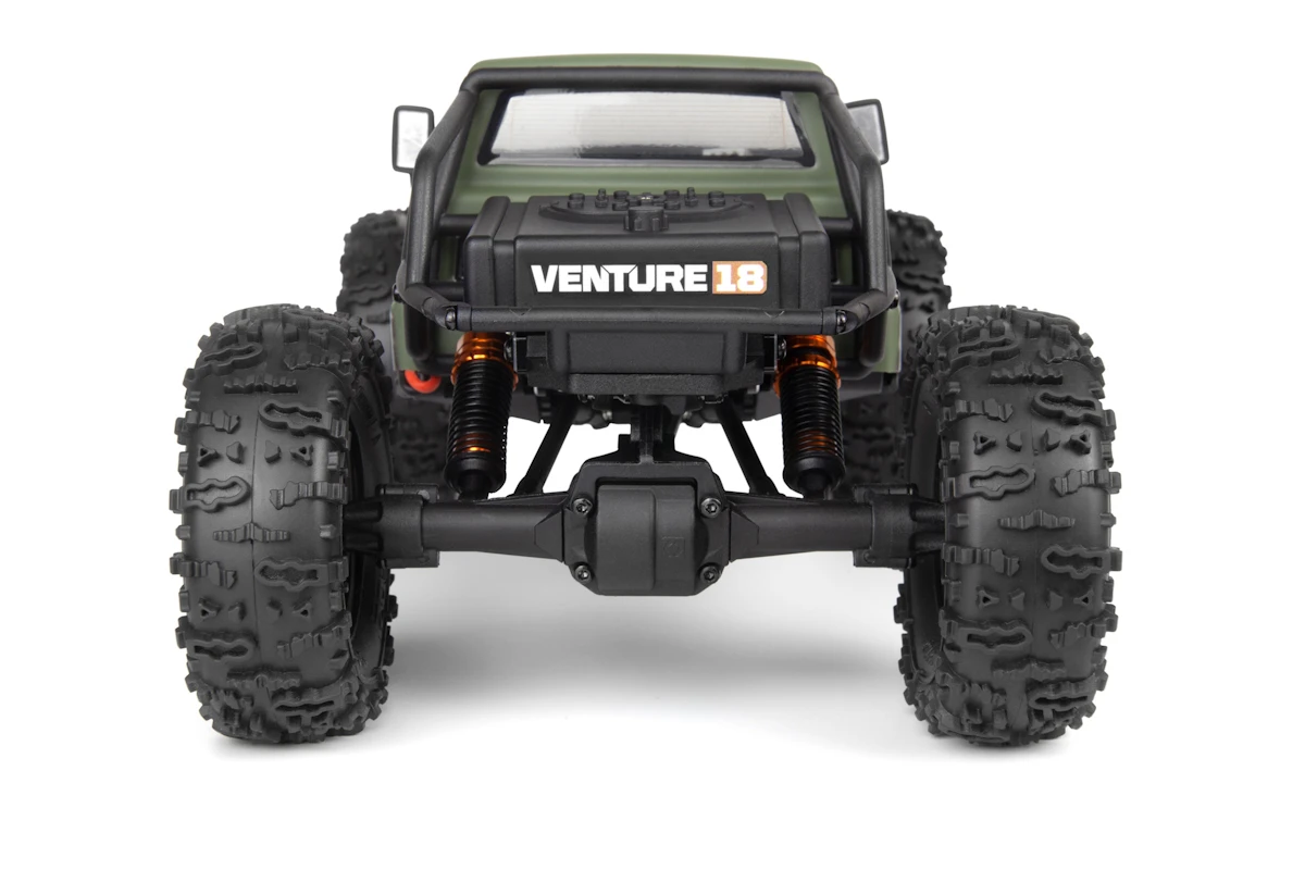 HPI Racing Venture 18 CC Flux Competition Crawler 1/18 Green