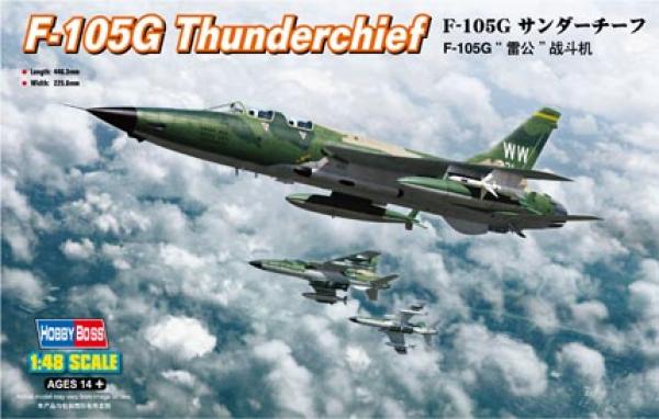 HobbyBoss F-105G Thunderchief 1/48