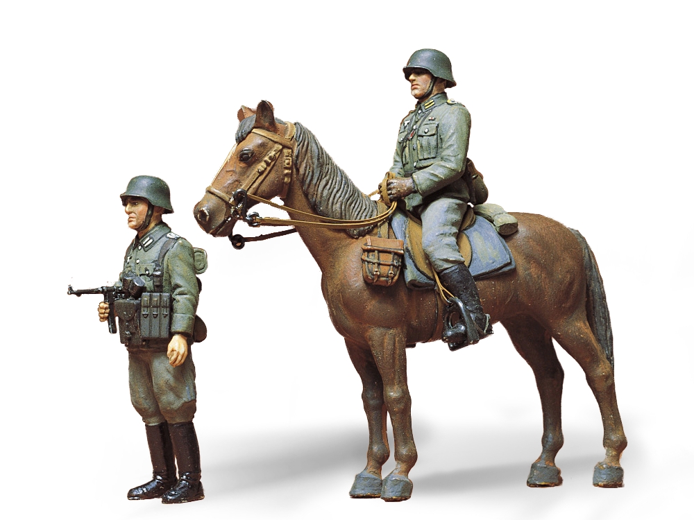 Tamiya Wehrmacht Mounted Infantry Set 1/35
