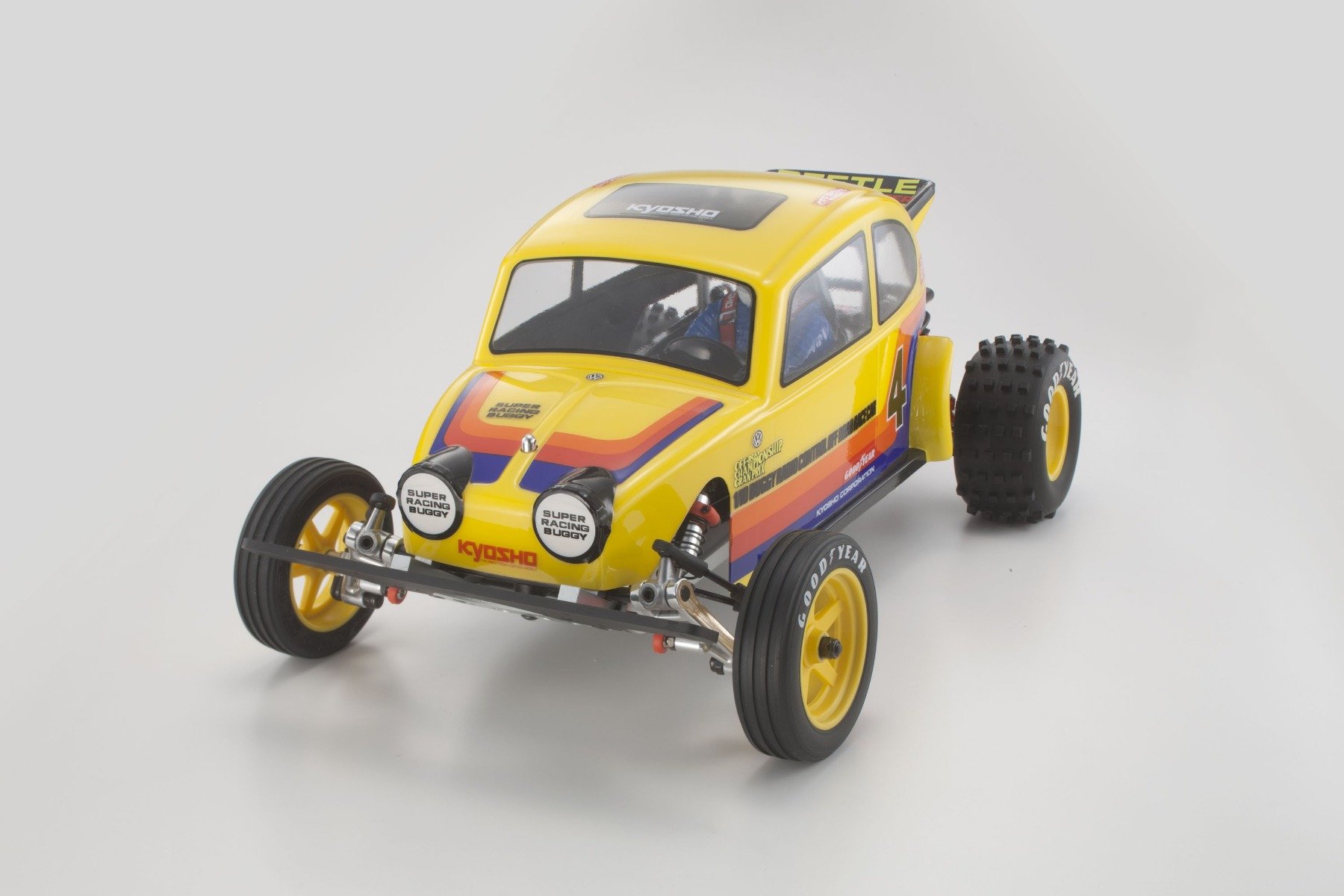 Kyosho Beetle 2WD Kit *LEGENDARY SERIES* 1/10